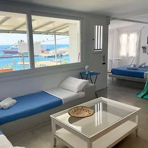 Lillies Mykonos Sea View Сasa de vacaciones Tourlos